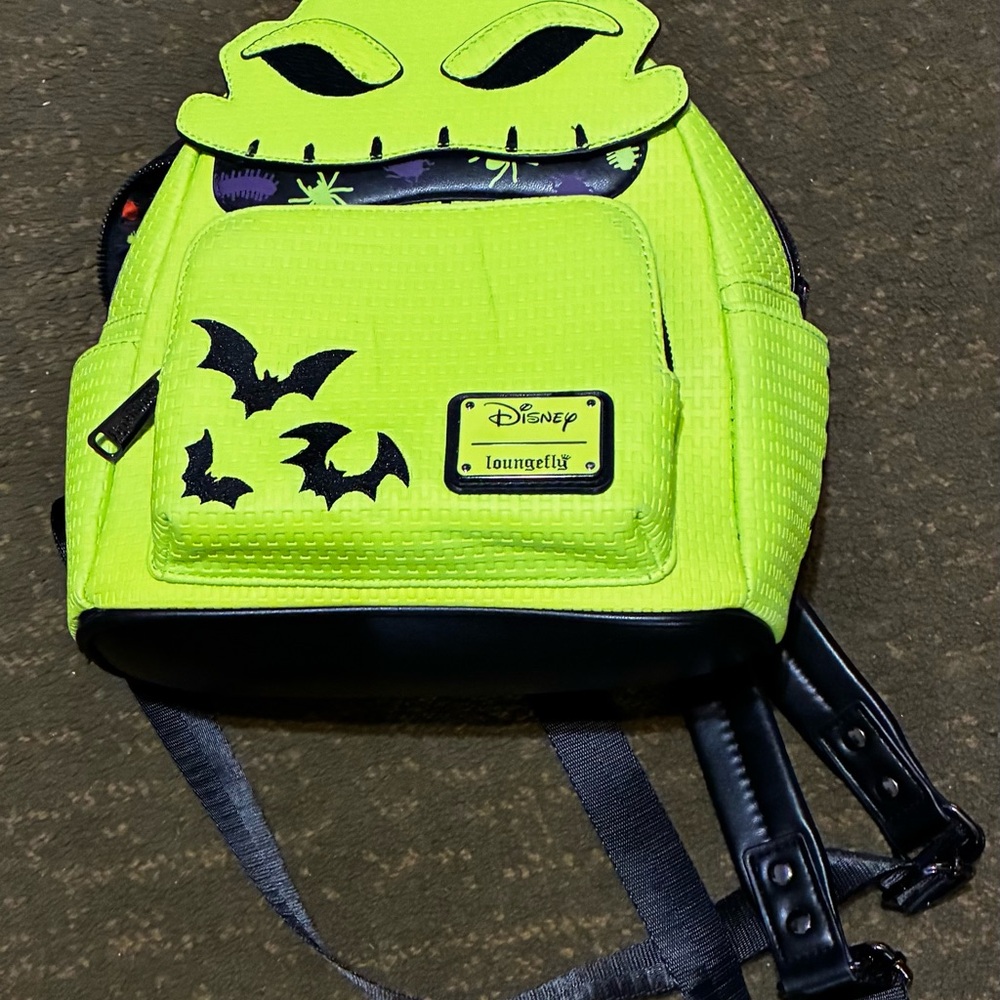 Loungefly Limited Edition Glow-in-dark Oogie Boogie Backpack